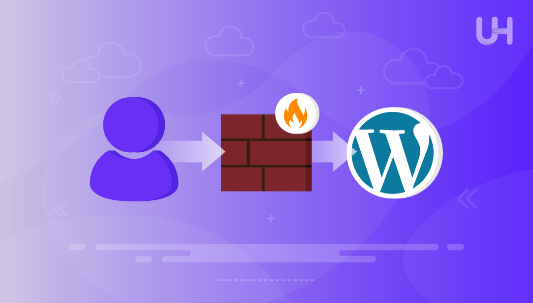 secure wordpress with web application firewall