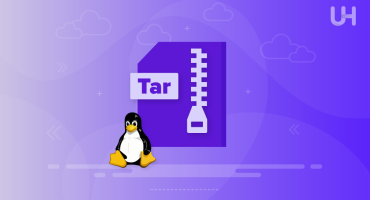 tar command for file compression