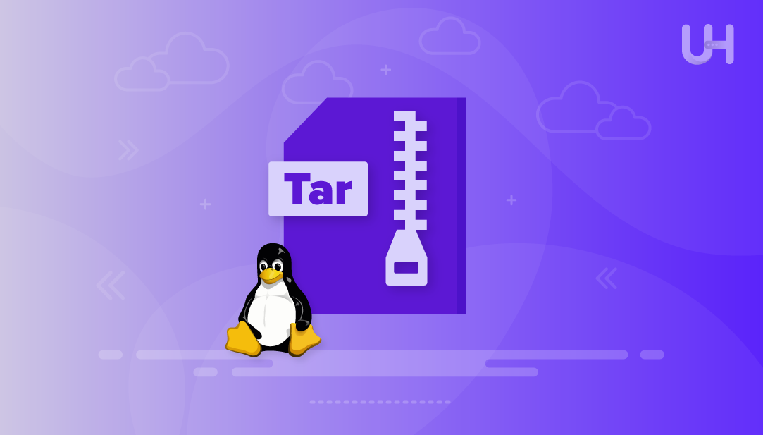 tar command for file compression