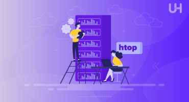 use htop for advance server monitoring
