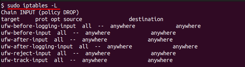 loading iptables rules