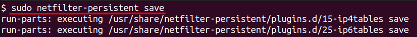 saving itables persistent changes