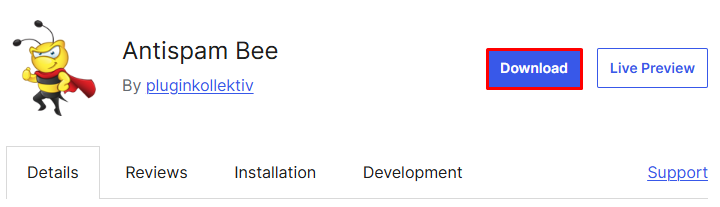 antispam bee plugin