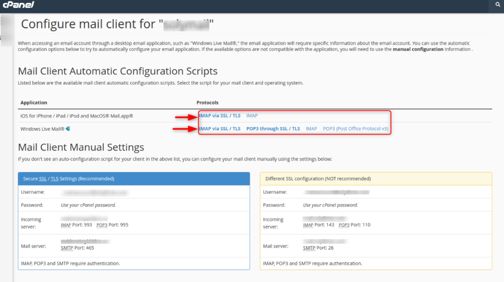 Verify Email Protocol Support