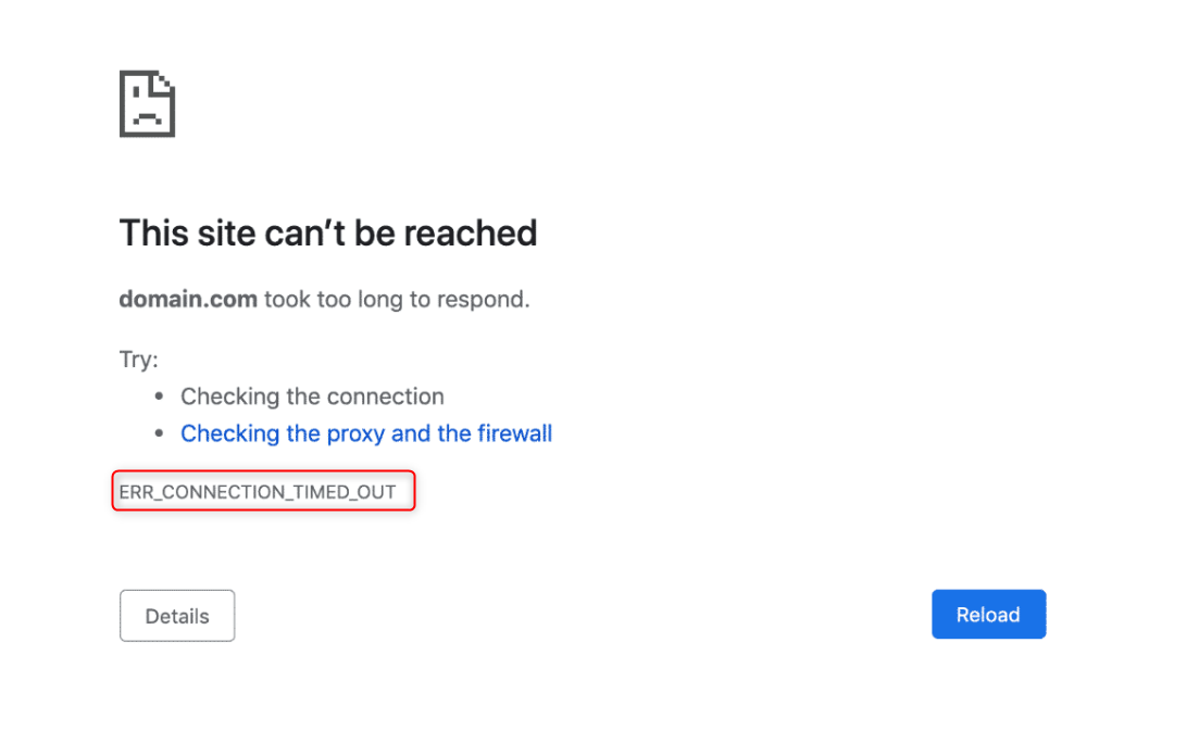 How to Fix ERR_CONNECTION_TIMED_OUT Error | Ultahost Knowledge Base