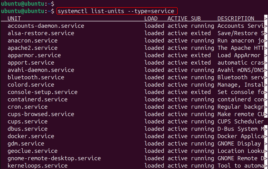 How to View and Manage Systemd Services in Linux | Ultahost Knowledge Base