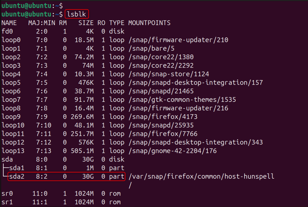 Identify Available Drives