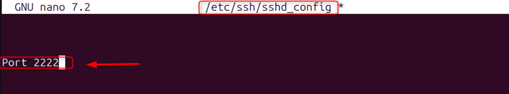 Change the Default SSH Port