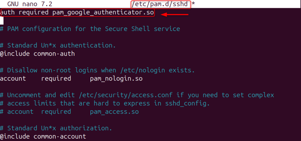 Configure PAM to Require 2FA