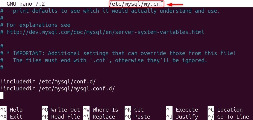 Enable Slow Query Log to fix high cpu usage