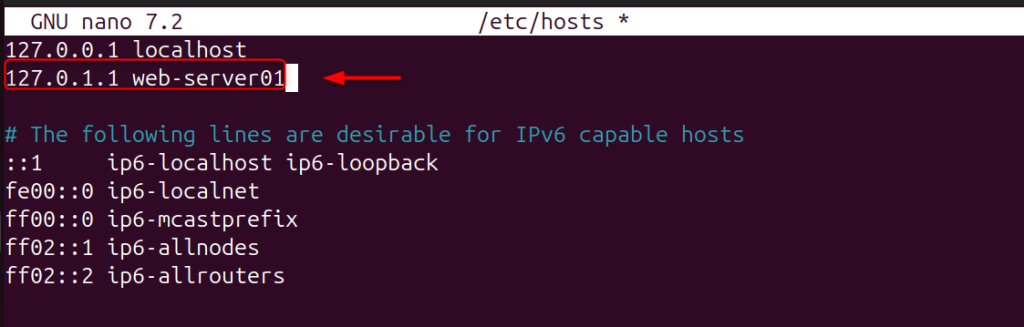replace old hostname with new hostname
