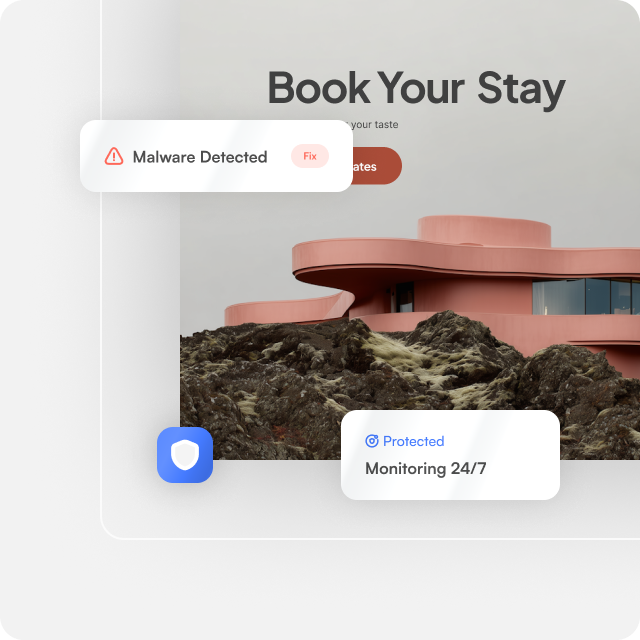 Monitorizare de securitate Ultahost protejată, nicio amenințare detectată