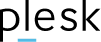 Plesk control panel logo sa interface screen