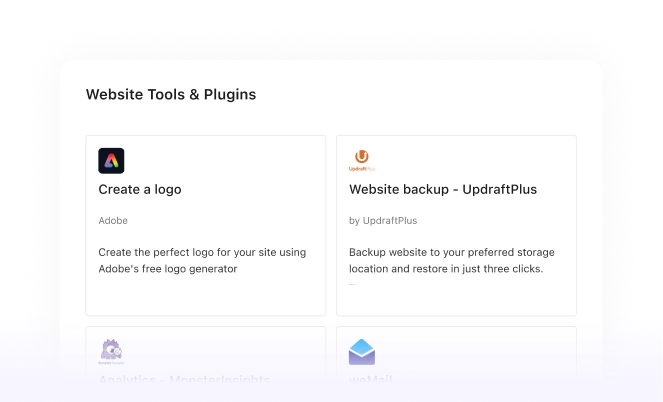 tools on white background