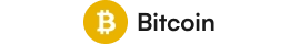 bitcoin logo on gold coin