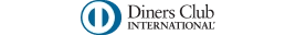 Diners Club logo on credit card