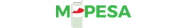 M-Pesa mobile money transfer service logo