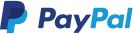 PayPal logo on white background