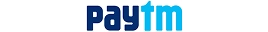 Paytm logo on white background
