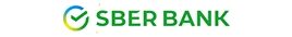 sber bank logo on white background