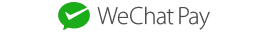 WeChat Pay logo on white background