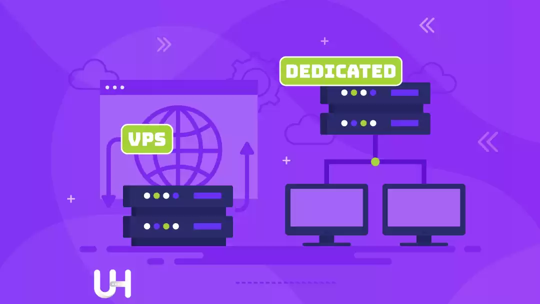 How is a VPS Different from a Dedicated Server?