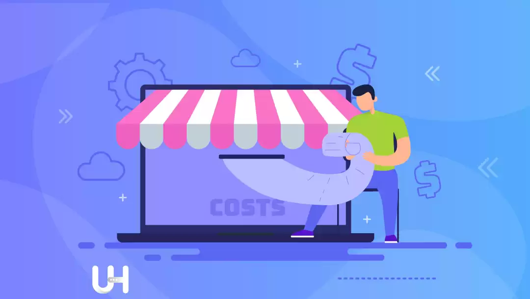 How much does it cost to set up an online store?