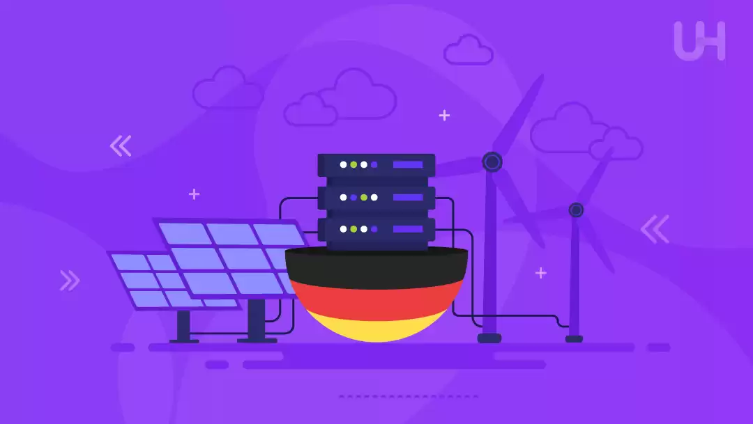Renewable Energy with German Green Data Centers