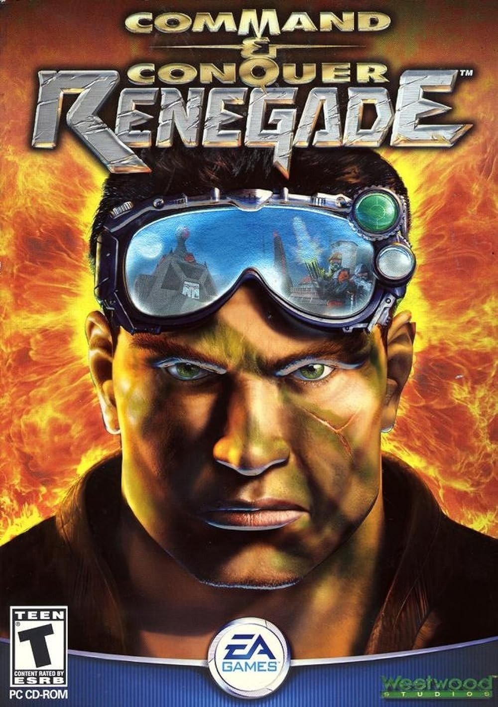 Command Conquer - Renegade ჰოსტინგი
