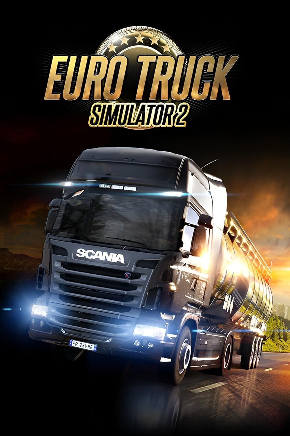 Лучший хостинг игровых серверов Euro Truck Simulator 2 — Ultahost