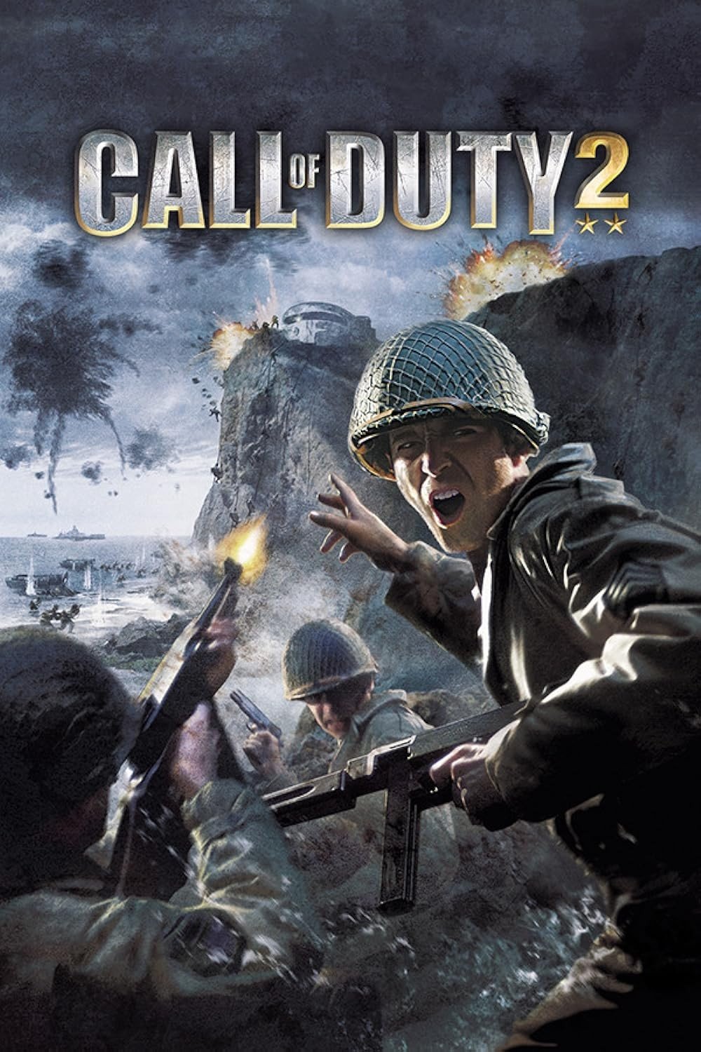 Call of Duty 2 ჰოსტინგი
