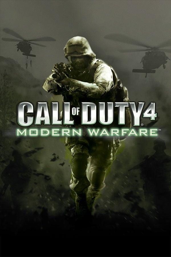Call of Duty 4 ჰოსტინგი