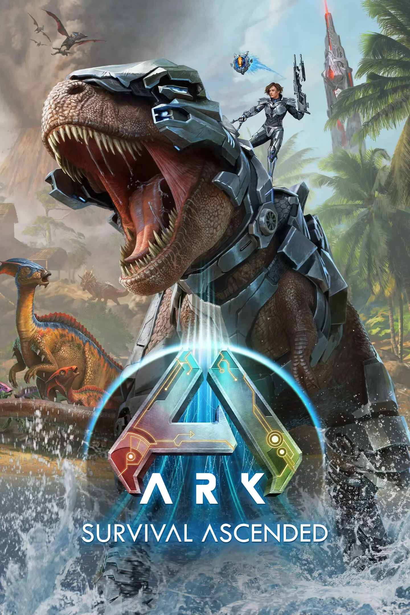 Ark ascended дата. АРК Ascended. Тусотеутис АРК. Ark Survival Ascended Scorched Earth. PVP игры.