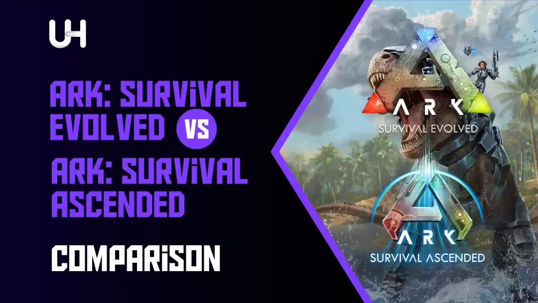 Ark: Survival Evolved vs Ark: Survival Ascended – A Complete Comparison