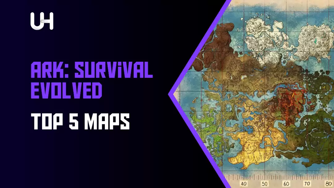 Top 5 Maps in Ark: Survival Evolved