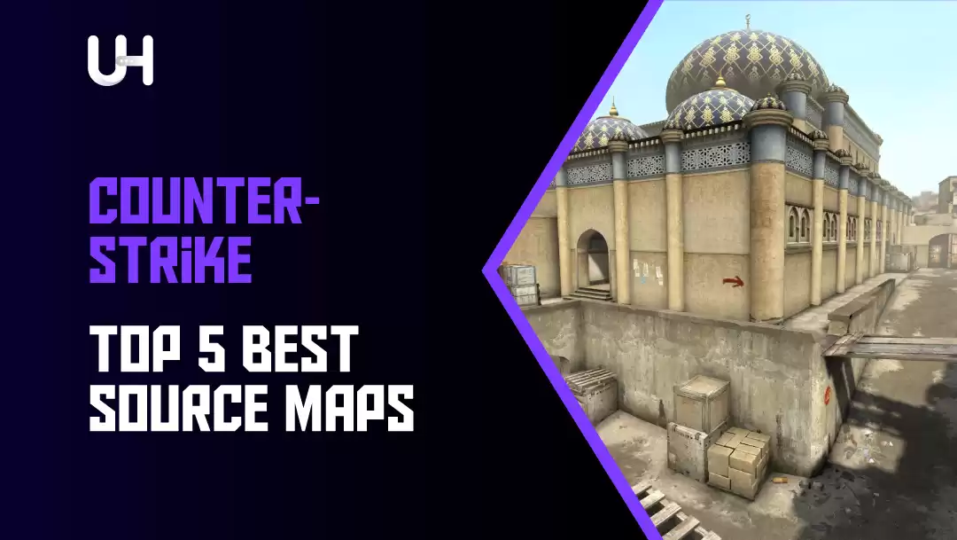 Top 5 Best Counter-Strike Source Maps