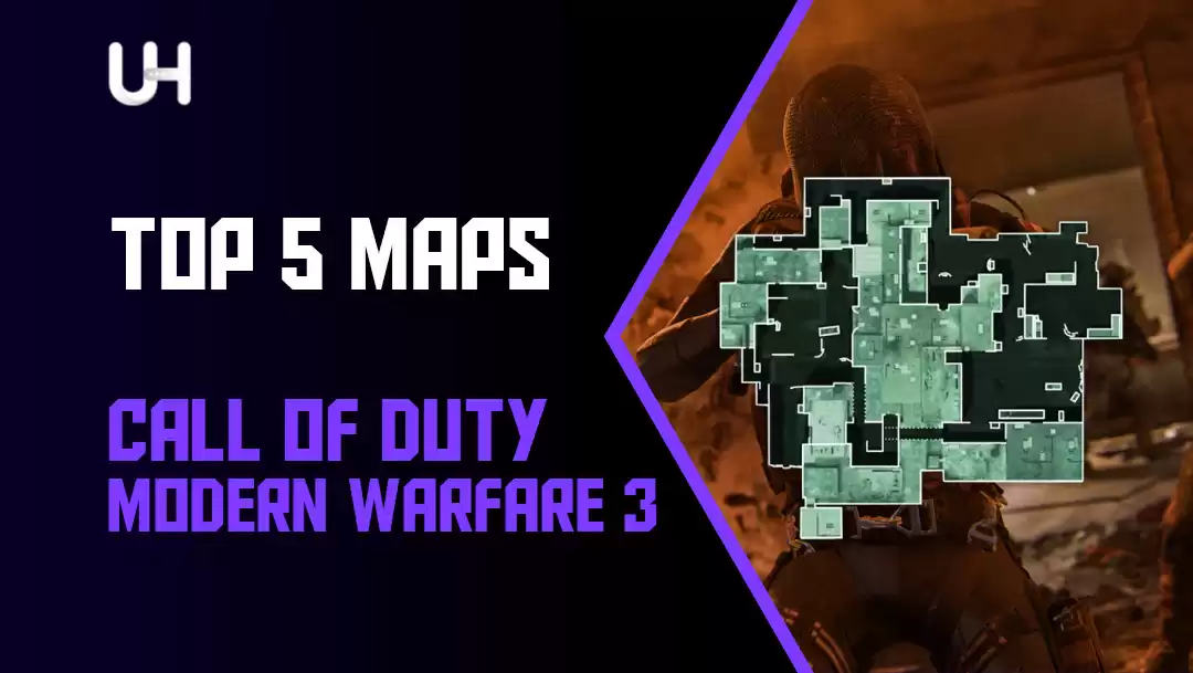 Top 5 Popular Maps in Call of Duty Modern Warfare 3
