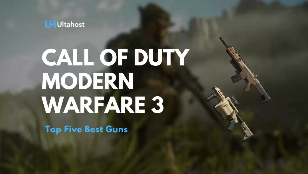Top 5 Important Guns in Call of Duty: Modern Warfare 3