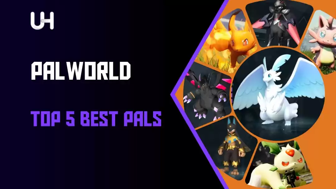 Top 5 Best Pals in Palworld