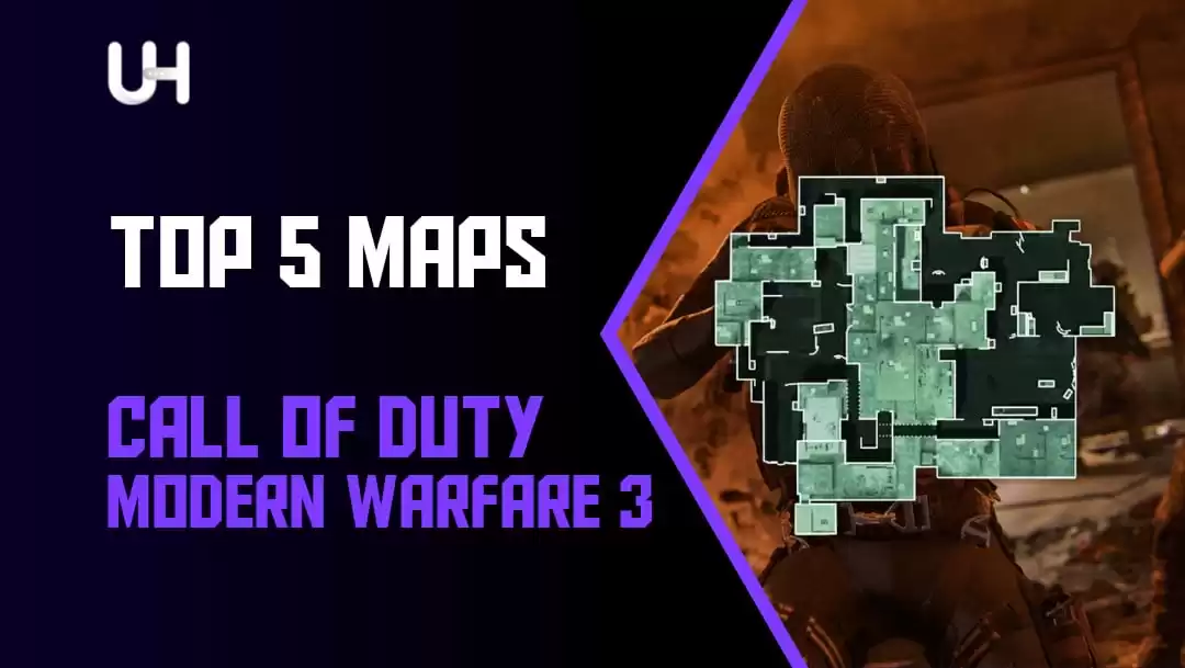 Top 5 Popular Maps in Call of Duty Modern Warfare 3