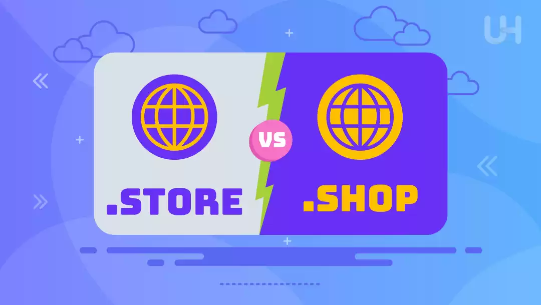 .store vs .shop: Which Domain Extension is Better for Your E-commerce Site?