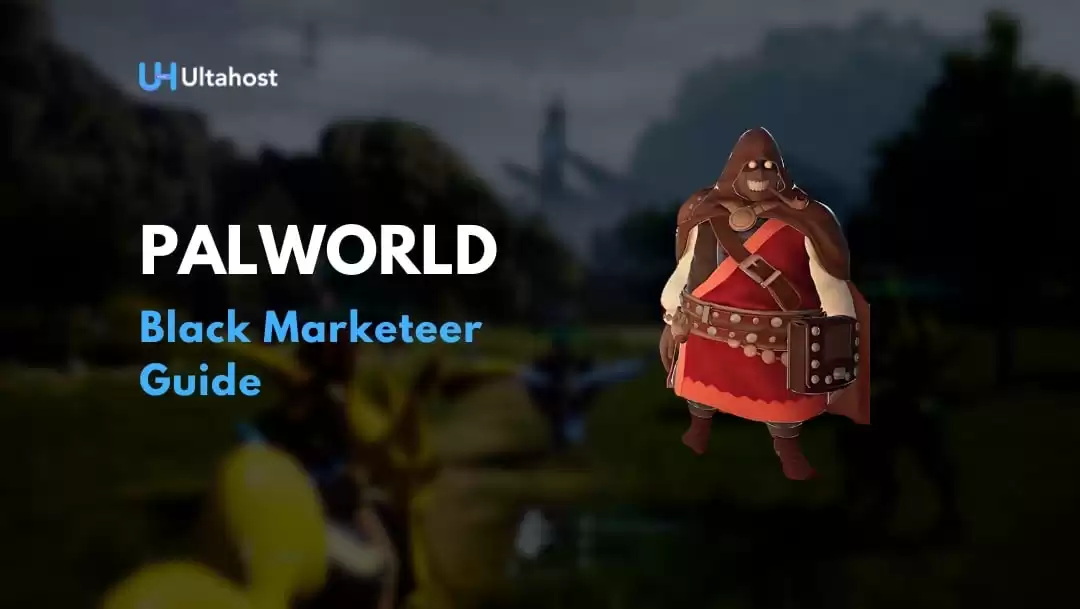 Palworld Complete Black Marketeer Guide