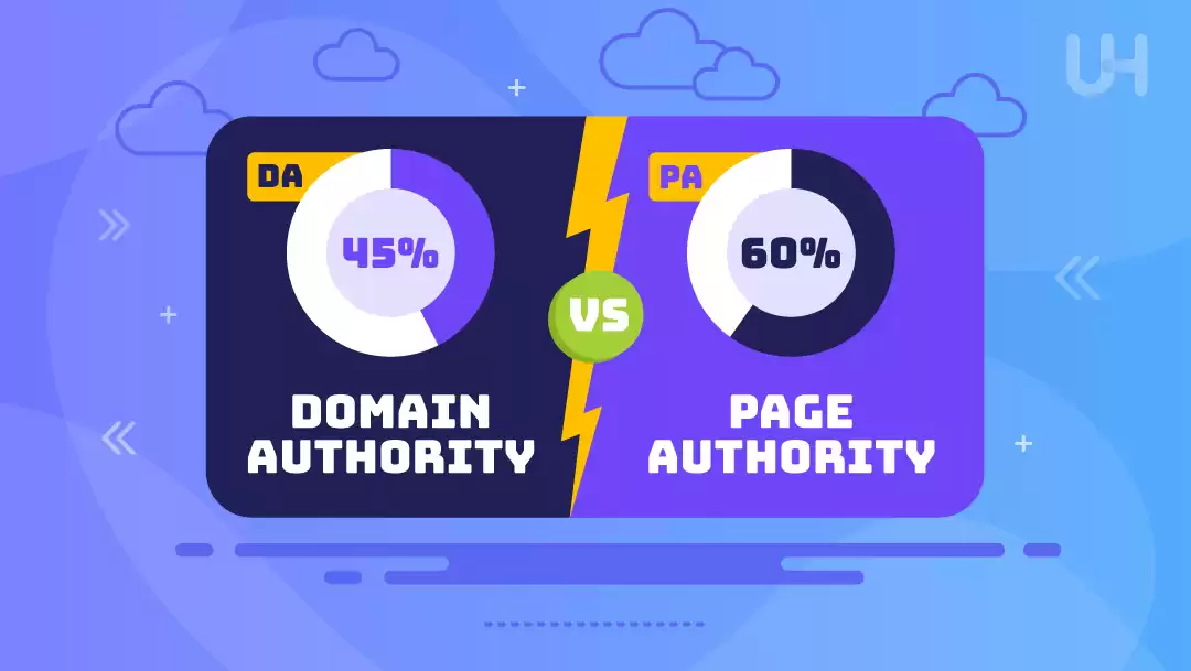 Domain Authority vs Page Authority – What’s The Difference?