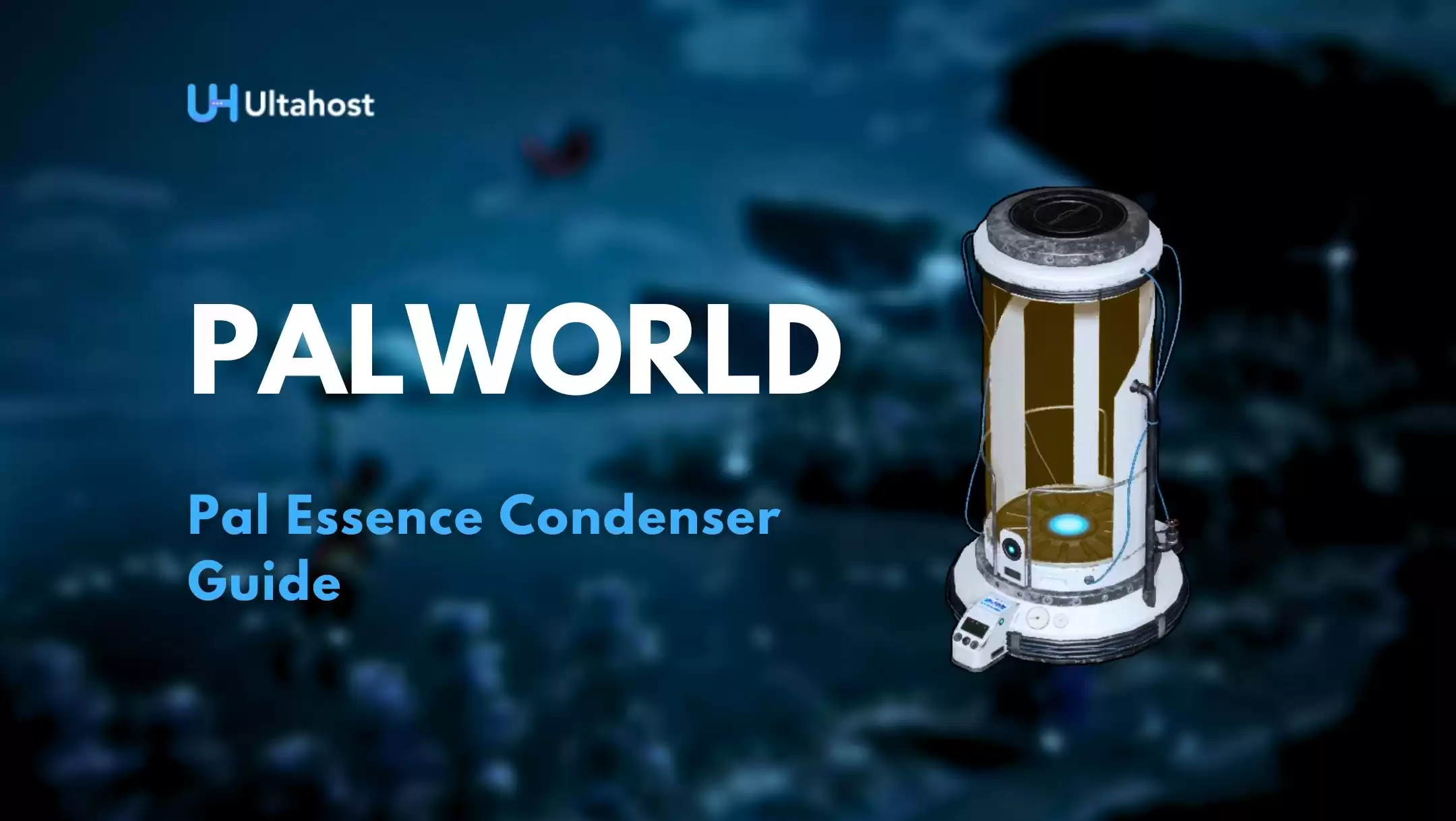 Palworld: An Important Pal Essence Condenser Guide