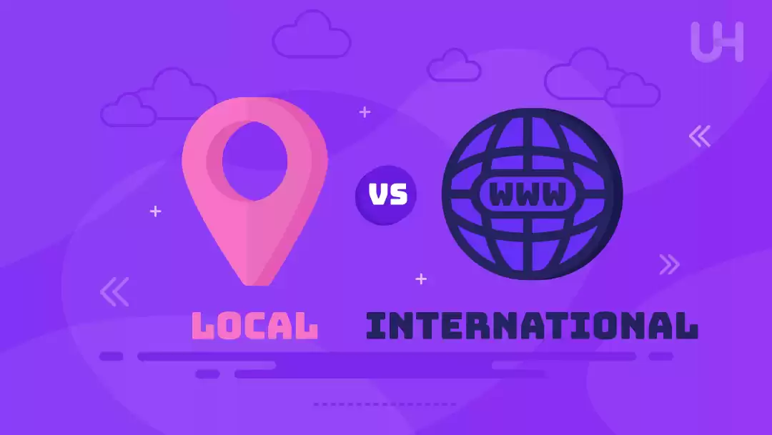 Local Domain vs International Domain – Which Is Better?
