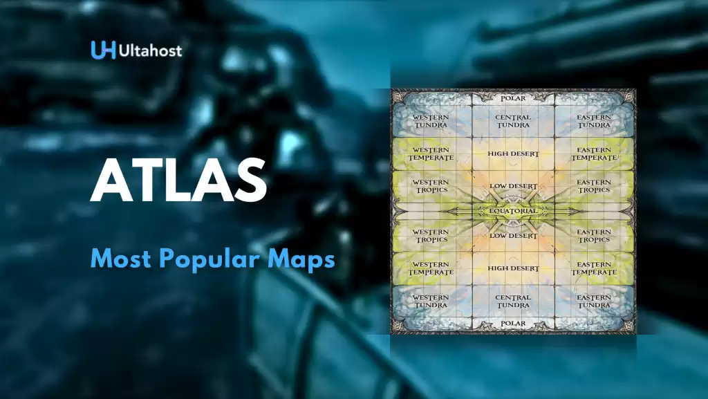 Most Popular Maps in Atlas