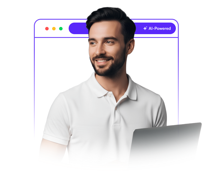 hero person standing confidently