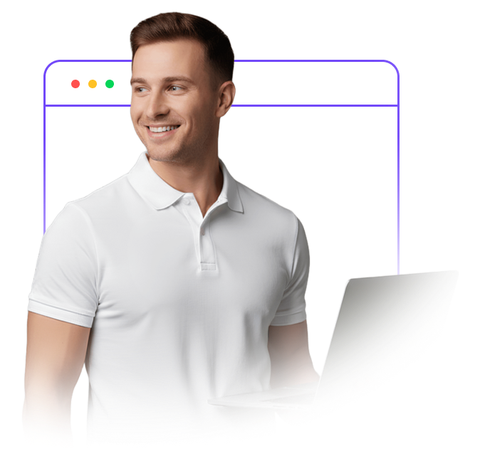 hero person standing confidently